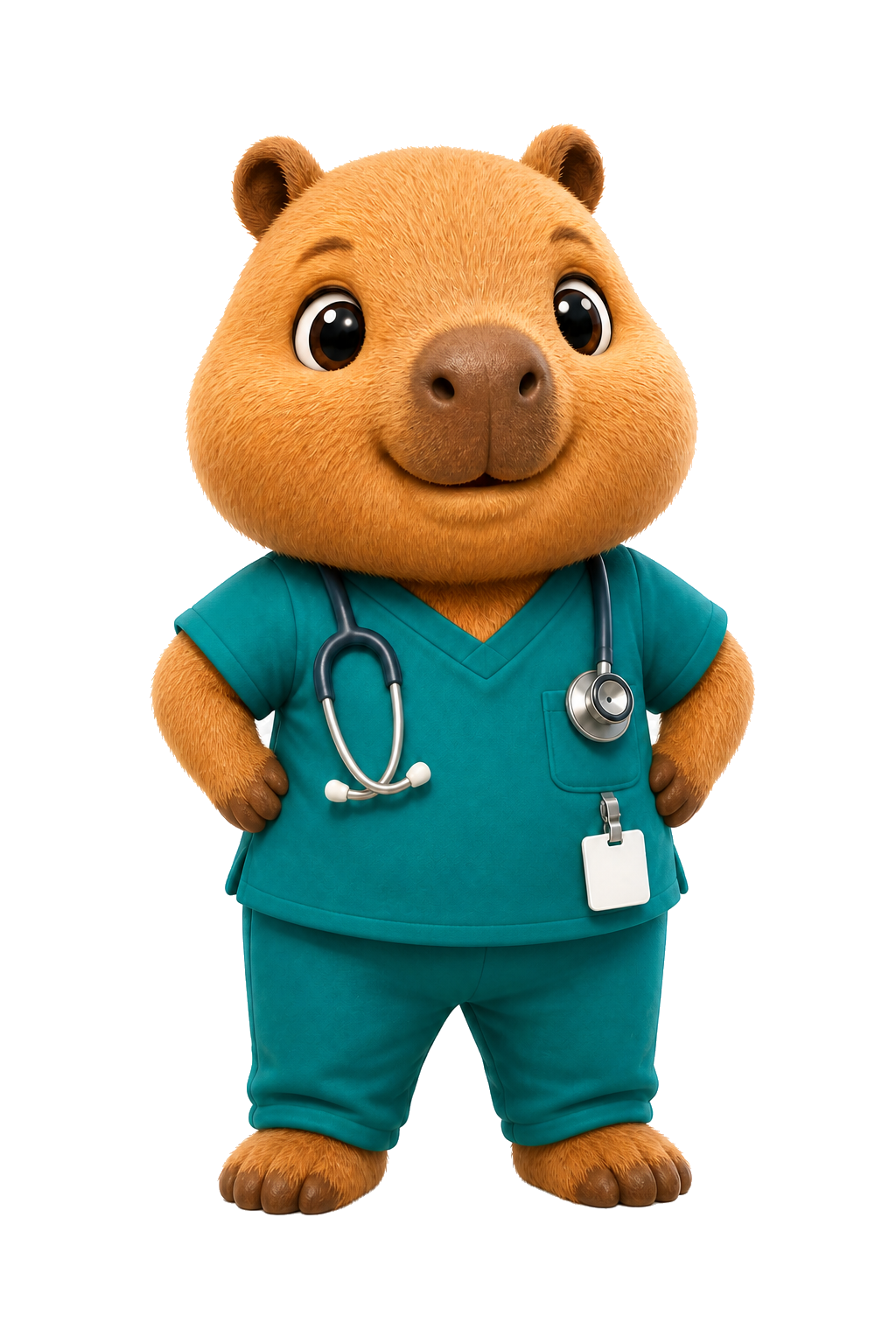 Remy, the NurseReflex mascot